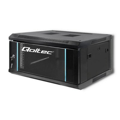 QOLTEC SZAFA RACK 19&quot; | 4U | 600 X 280 X 450