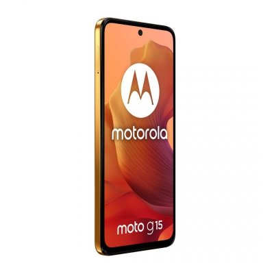 Smartfon Motorola Moto G15 8/128GB Sunrise Orange