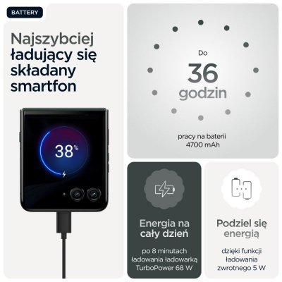 Motorola Razr 60 Ultra 5G 16/512GB Scarab
