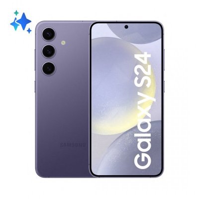 Smartfon Samsung Galaxy S24 (S921) 8/256GB 6,2&quot; 2340x1080 4000mAh 5G Dual SIM fioletowy