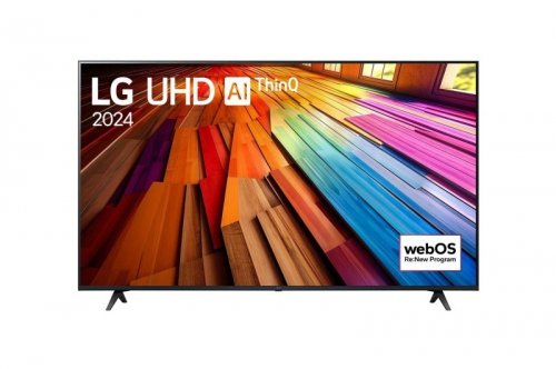 Telewizor LG 55UT80003LA LCD 55&#039;&#039; 4K Ultra HD WebOS 24 Dolby Digital Plus Niebieski