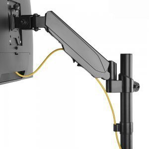 Uchwyt biurkowy do monitora Maclean MC-775 (biurkowy; 17&quot; - 32&quot;; max. 8kg)