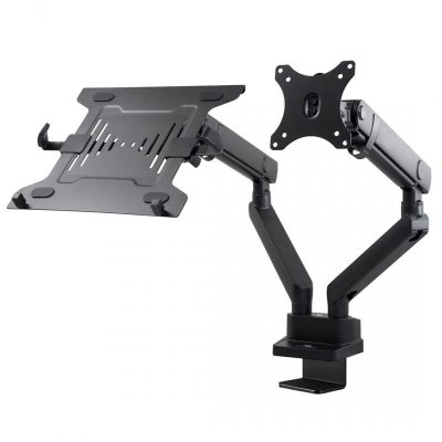 Uchwyt biurkowy Maclean MC-813 (biurkowy; 32&quot; - 17&quot;; max. 16 kg)