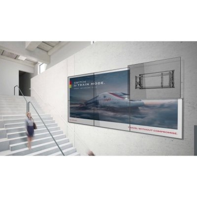 Uchwyt Ściana video Maclean MC-845 (ścienne; 46&quot; - 52&quot;; max. 35kg)