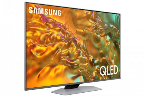 Telewizor Samsung QE75Q80DATXXH QLED 75&#039;&#039; 4K Ultra HD 120Hz Tizen Dolby Atmos Srebrny