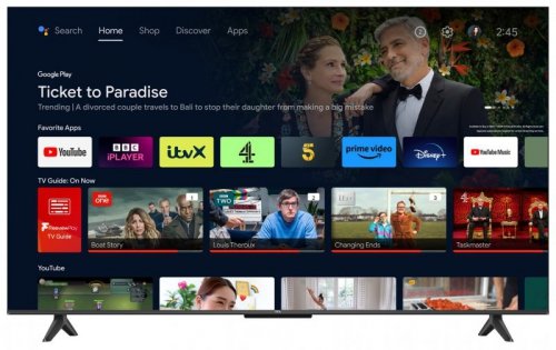 Telewizor TCL 55V6B LED 55&#039;&#039; 4K Ultra HD Google TV Dolby Audio DVB-T2 Czarny
