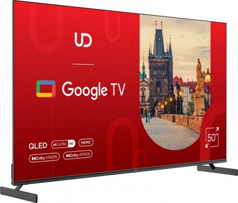Telewizor 50&quot; UD 50QGU7210S 4K UltraHD, Q-LED, DVB-T/T2/C