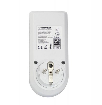ESPERANZA ELEKTRONICZNY WYŁĄCZNIK CZASOWY EXPANSE ELA101