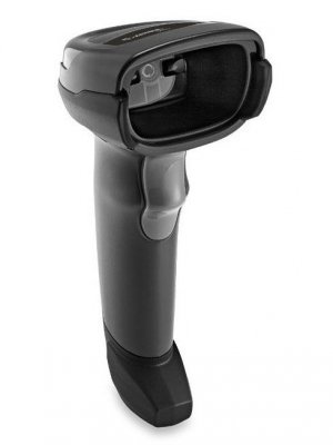 Czytnik kodów kreskowych  2D ZEBRA DS2208-SR7U2100SGW czarny/kabel/podstawka