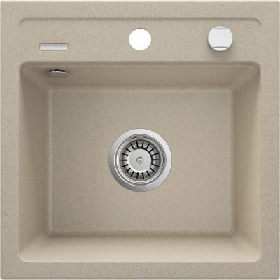 Zlewozmywak granitowy 1-komorowy ZQZ 7103 5908212008560