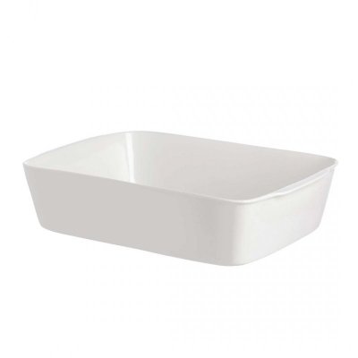 Naczynie do lasagne Anghiari - Biały, 35 x 25 cm