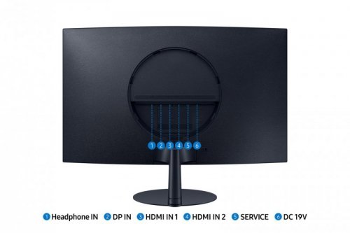 Samsung Series 3 68.6cm S27C390EAU 16:9 (27&quot;) czarny