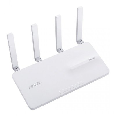 ASUS EBR63 – Expert WiFi router bezprzewodowy Gigabit Ethernet Dual-band (2.4 GHz/5 GHz) Biały