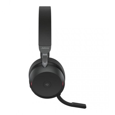 Jabra 27599-999-989 słuchawki bezprzewodowe nagłowne, Bluetooth, podstawka do ładowania, Czarne