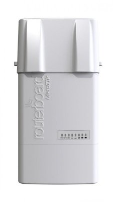 Urządzenie klienckie MikroTik BaseBox 2 RB912UAG-2HPnD-OUT, 2,4GHz, 1x RJ45 1000Mb/s, 1x miniPCIe, 1x USB