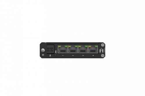 Teltonika TSW304 łącza sieciowe Gigabit Ethernet (10/100/1000) Obsługa PoE Czarny