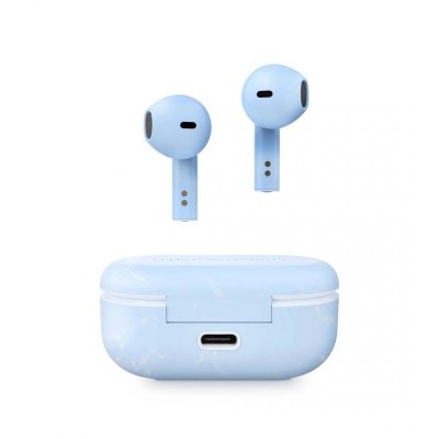 Energy Sistem Senshi Eco Zestaw słuchawkowy True Wireless Stereo (TWS) Douszny Połączenia/Muzyka/Sport/Codzienność Bluetooth Jas