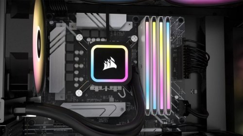 Corsair Dominator Titanium CMP32GX5M2B6400C32W moduł pamięci 32 GB 2 x 16 GB DDR5 6400 MHz