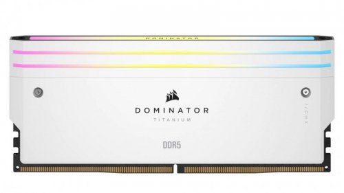 Corsair Dominator Titanium CMP32GX5M2B6400C32W moduł pamięci 32 GB 2 x 16 GB DDR5 6400 MHz