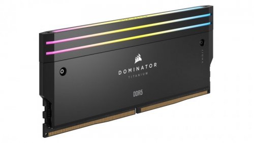 Corsair Dominator Titanium CMP64GX5M2B6000C30 moduł pamięci 64 GB 2 x 32 GB DDR5 6000 MHz