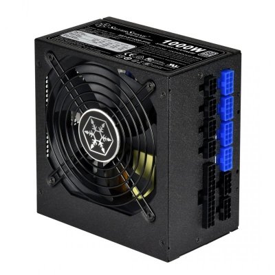 Silverstone SST-ST1000-PTS moduł zasilaczy 1000 W 20-pin ATX ATX Czarny