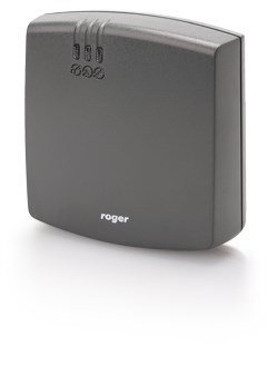 Roger PR621-G czytnik kontroli dostępu Podstawowy czytnik kontroli dostępu Szary