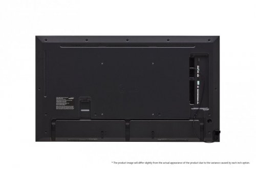 LG 49UH5N-E Płaski panel Digital Signage 124,5 cm (49&quot;) LCD Wi-Fi 500 cd/m2 4K Ultra HD Czarny WebOS 24/7
