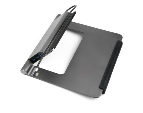 Acer HP.DSCAB.012 stojak na laptop Podstawka na notebooka Srebrny 39,6 cm (15.6&quot;)