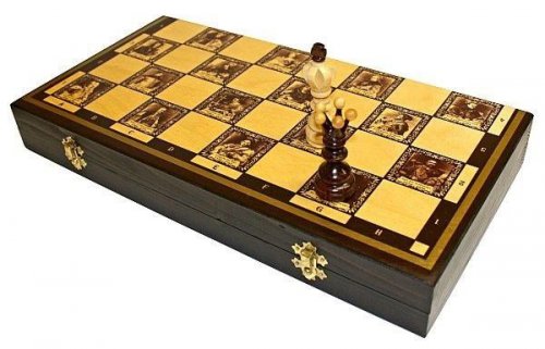 Szachy wawelskie ?rednie 44cm 30063