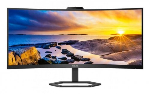 Philips | 34E1C5600HE/00 | 34 &quot; | VA | 3440 x 1440 pikseli | 21:9 | 4 ms | 300 cd/m2 | Czarny | Ilość portów HDMI 1 | 100 H