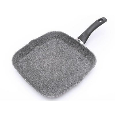 Patelnia BALLARINI Ferrera grillowa granitowa 28 cm FERG9F0.28U