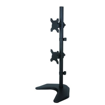 Techly ICA-LCD 2520V uchwyt / stojak do monitorów 68,6 cm (27&quot;) Biurko Czarny