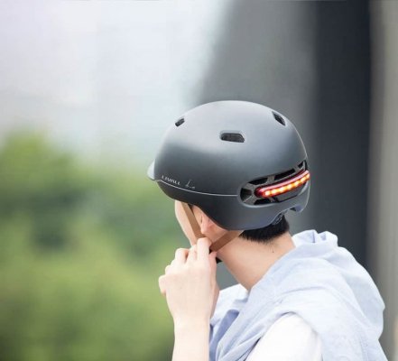 Livall C20 Miejski Kask Rowerowy na Rolki LED/SOS