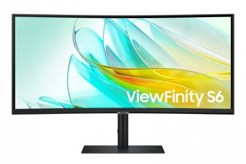 Samsung S65UC monitor komputerowy 86,4 cm (34&quot;) 3440 x 1440 px UltraWide Quad HD LCD Czarny