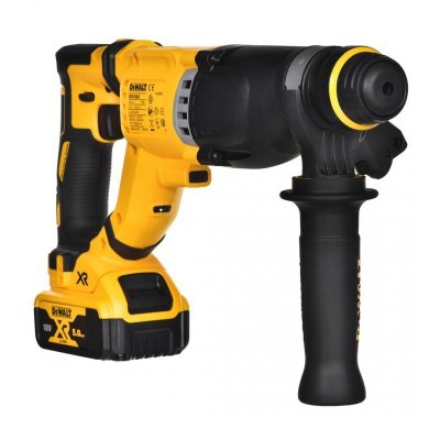 Młotowiertarka akumulatorowa 3-funkcyjna DeWalt DCH263P1 18V 3J SDS-Plus