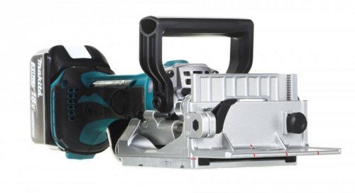 Makita DPJ180RFJ akumulatorowa frezarka do rowków 18V