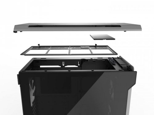 Obudowa Phanteks Enthoo Evolv PH-ES518XTG_DGS01 (ATX, Extended ATX, Micro ATX, Mini ITX; kolor srebrny)