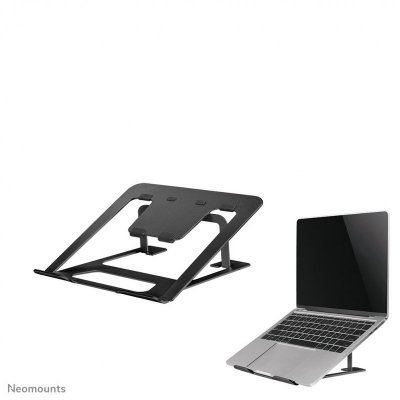 Neomounts NSLS085BLACK stojak na laptop Podstawka na notebooka Czarny 43,2 cm (17&quot;)