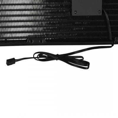 Fractal Design Lumen S28 v2 RGB Procesor Chłodnica cieczy all-in-one 14 cm Czarny 1 szt.