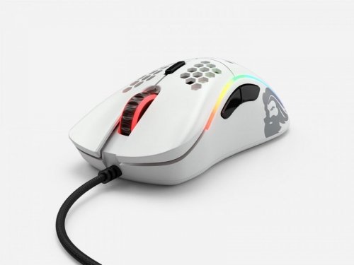 Glorious PC Gaming Race Model D myszka Po prawej stronie USB Typu-A Optyczny 12000 DPI