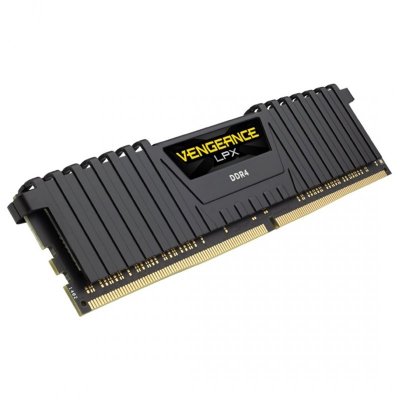 Zestaw pamięci Corsair Vengeance LPX CMK16GX4M2B3200C16 (DDR4 DIMM; 2 x 8 GB; 3000 MHz; CL16)