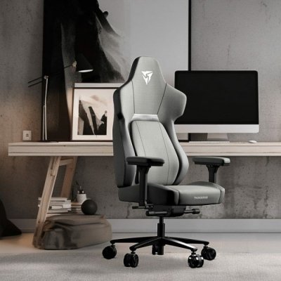Fotel gamingowy ThunderX3 CORE Loft - ciemnoszary