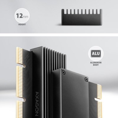 Axagon PCEM2-XS adapter Wewnętrzny M.2