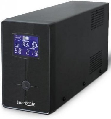 Zasilacz awaryjny UPS ENERGENIE EG-UPS-032 (Desktop, TWR; 850VA)