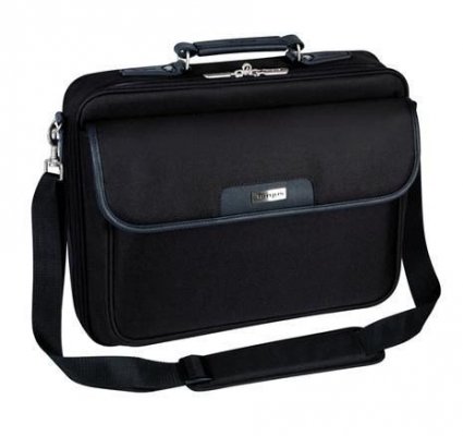 Targus CN01 torba na laptop 40,6 cm (16&quot;) Obudowa na messenger Czarny