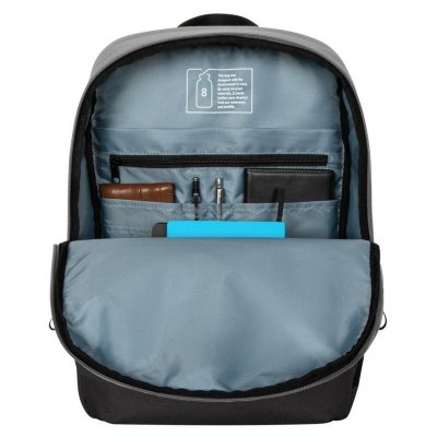 TARGUS 15.6IN SAGANO COMMUTER/BACKPACK GREY