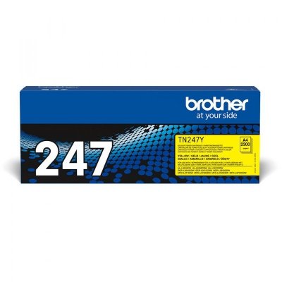 Toner Brother żółty TN247Y=TN-247Y, 2300 str.