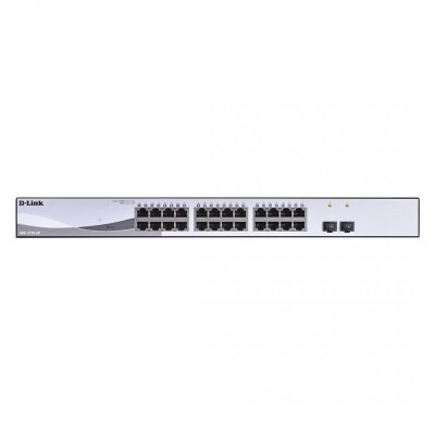 Switch D-Link DGS-1210-28/E 24 10/100/1000 Black