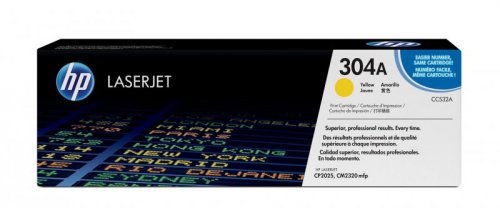 Toner HP żółty HP 304A, HP304A=CC532A, 2800 str.