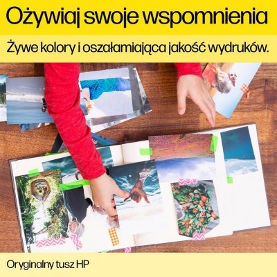 Tusz HP żółty HP 903XL, HP903XL=T6M11AE, 825 str.